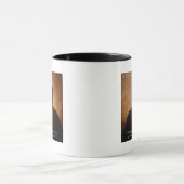 Humor van Davy Crockett "Naar Texas" Mok (Midden)