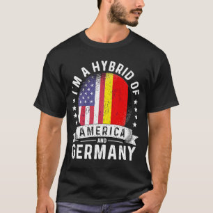Humor van de Amerikaanse Patriot Grown Flag T-shirt