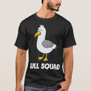 Humor van de beste shirten van de zeemeeuw - t-shirt