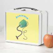 Humor van de cartoon van de stofzuiger (In situ)