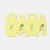 Humor van de cartoon van de stofzuiger bedankdoosjes (Uitgevouwen)