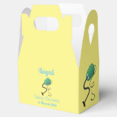 Humor van de cartoon van de stofzuiger bedankdoosjes (Geopend)