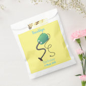 Humor van de cartoon van de stofzuiger bedankzakje (Gezegeld)