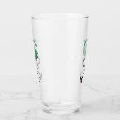 Humor van de cartoon van de stofzuiger glas (Rechts)