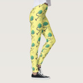 Humor van de cartoon van de stofzuiger leggings (Rechts)