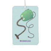 Humor van de cartoon van de stofzuiger luchtverfrisser (Voorkant)