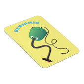 Humor van de cartoon van de stofzuiger magneet (Rechterzijde)