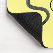 Humor van de cartoon van de stofzuiger muismat (Hoek)