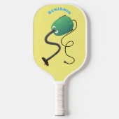 Humor van de cartoon van de stofzuiger pickleball paddle (Voorkant)