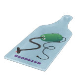 Humor van de cartoon van de stofzuiger snijplank (Hoek)