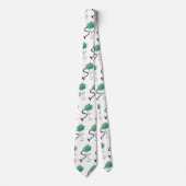 Humor van de cartoon van de stofzuiger stropdas (Voorkant)