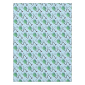 Humor van de cartoon van de stofzuiger tafelkleed (Voorkant)