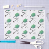 Humor van de cartoon van de stofzuiger tissuepapier (Craft)