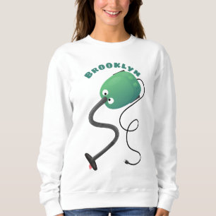 Humor van de cartoon van de stofzuiger trui