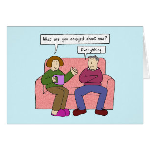 Humor van de Cartoon van Mannen