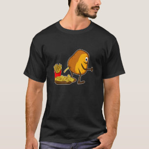 Humor van de Franse groente- en fruitpootindustrie T-shirt