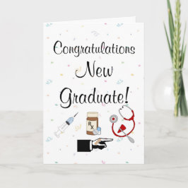 Humor van de gediplomeerd-Verpleegster van Kaart