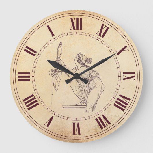 Humor van de Magic Clock maakt je jonger Grote Klok (Voorkant)