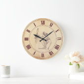 Humor van de Magic Clock maakt je jonger Grote Klok (Huis)