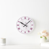 Humor van de Magic Clock maakt je jonger Ronde Klok (Huis)