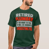Humor van de Pensioenpartij in ruste Funny Retirem T-shirt (Voorkant)