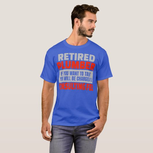 Humor van de Pensioenpartij in ruste Funny Retirem T-shirt (Voorkant volledig)