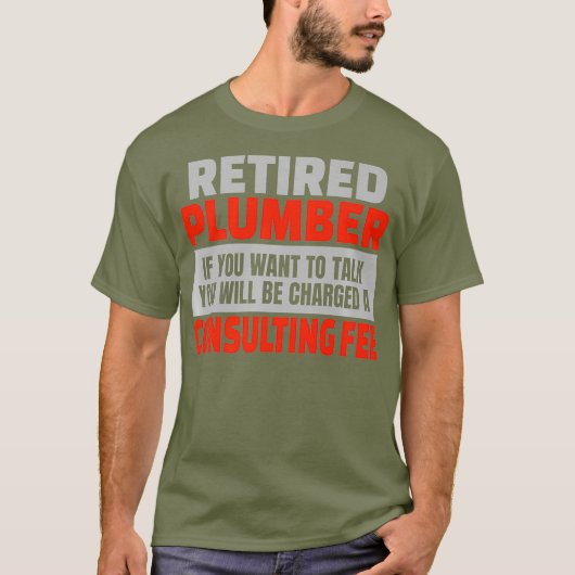 Humor van de Pensioenpartij in ruste Funny Retirem T-shirt (Voorkant)