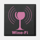 Humor van de Wijnvoerleiding Magneet (Voorkant)