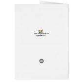 humor van grappige dieren Alaca foto aangepast op (Achterkant)