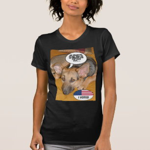 Humor van herder t-shirt