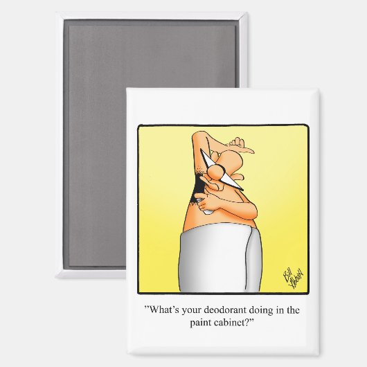 Humor van het huwelijk magneet (Voorkant / Achterkant)