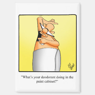 Humor van het huwelijk magneet