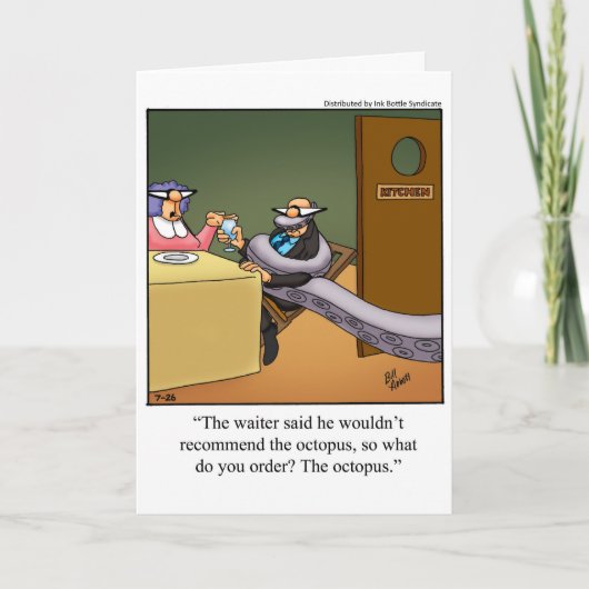 Humor van het Jubileum voor het huwelijk Kaart (Voorkant)