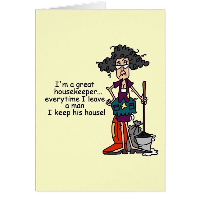 Humor van huisbewaarder (Voorkant)