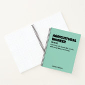 Humor van landarbeiders notitieboek (Binnen)