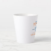 Humor van leder - Mok (Voorkant)