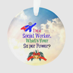 Humor van maatschappelijk werkers, Christmastime Ornament
