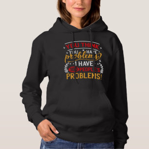 Humor van maatschappelijk werkers hoodie