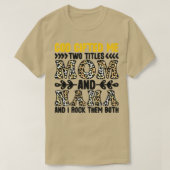 Humor van mam en Grandma Quote T-shirt (Design voorkant)