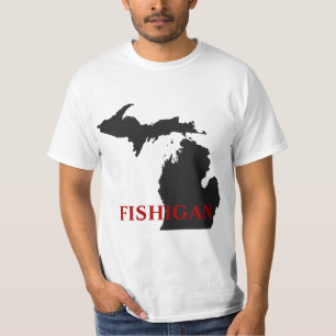 Humor van Michigan T-shirt