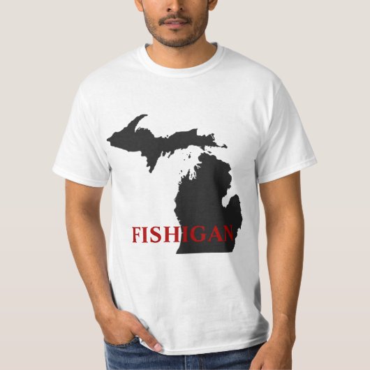 Humor van Michigan T-shirt (Voorkant)