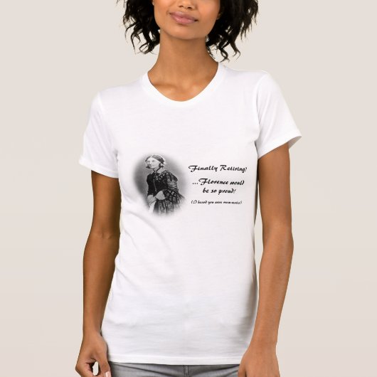 Humor van Nurse-Florence Nightingale T-shirt (Voorkant)