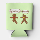 Humor van ontbijtkoek blikjeskoeler (Voorkant)