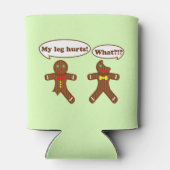 Humor van ontbijtkoek blikjeskoeler (Achterkant)