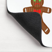 Humor van ontbijtkoek muismat (Hoek)