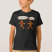 Humor van ontbijtkoek t-shirt (Voorkant)