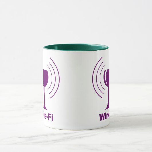 Humor van wijn mok (Midden)