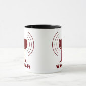 Humor van wijn mok (Midden)