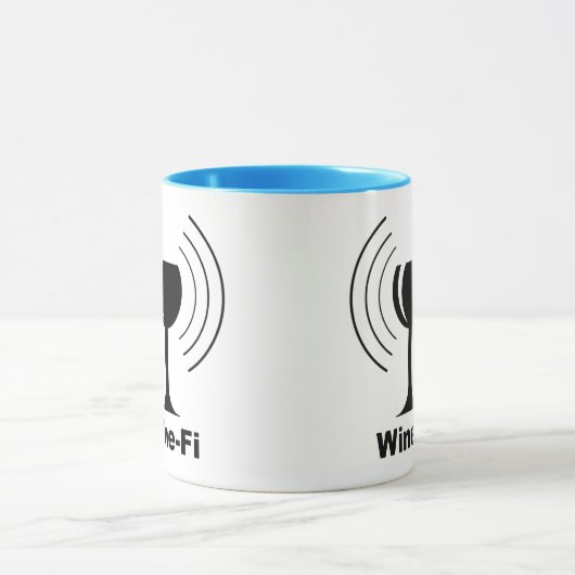 Humor van wijn mok (Midden)