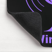 Humor van wijn muismat (Hoek)